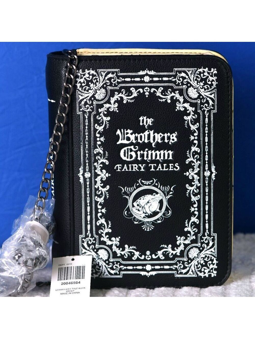 Hot Topic The Brothers Grimm Book Crossbody Bag - NWT